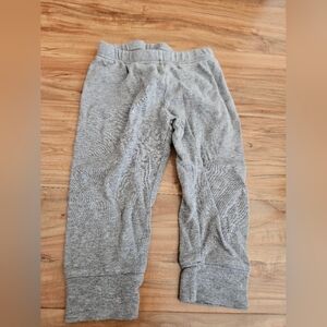 Simple Gray Kids Sweatpants 18 Months